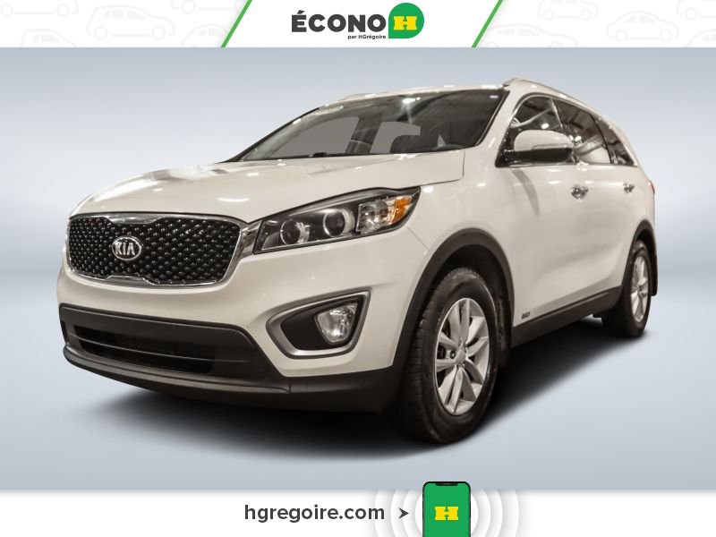 Kia Sorento 2017 Blanc Laval - photo #2
