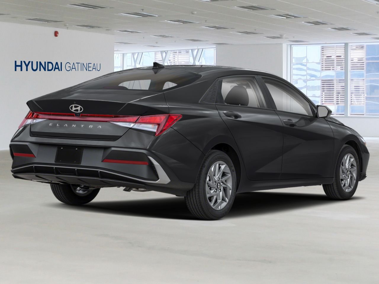 2026 Hyundai Elantra Preferred IVT avec ensemble technologie Abyss Black Ottawa & Gatineau - photo #1