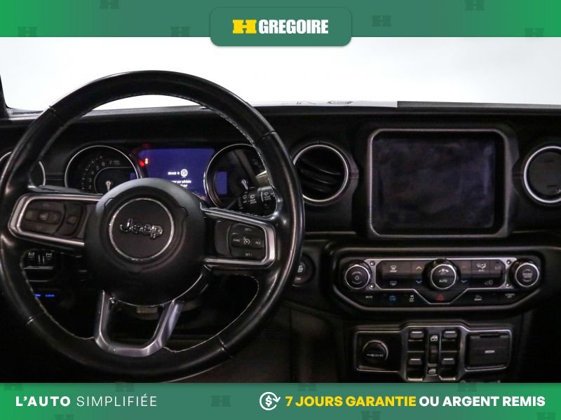 Jeep Wrangler 2021 Noir Blainville - photo #13