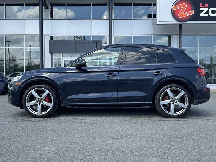 2019 Audi SQ5 Technik 2019 Blue