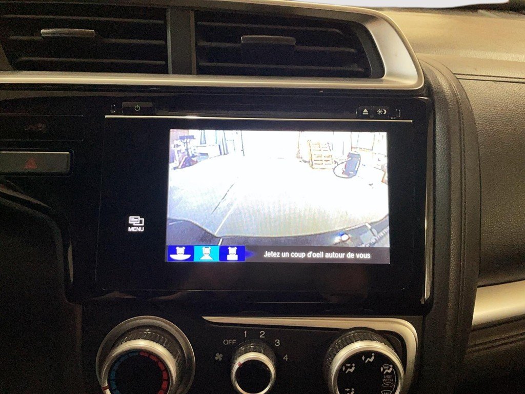 Honda FIT 2015 Noir Amos - photo #17
