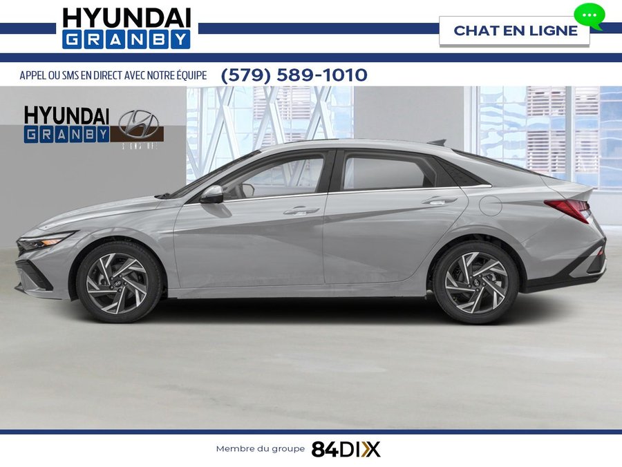 HYUNDAI Elantra 2025 2025 Cybergris