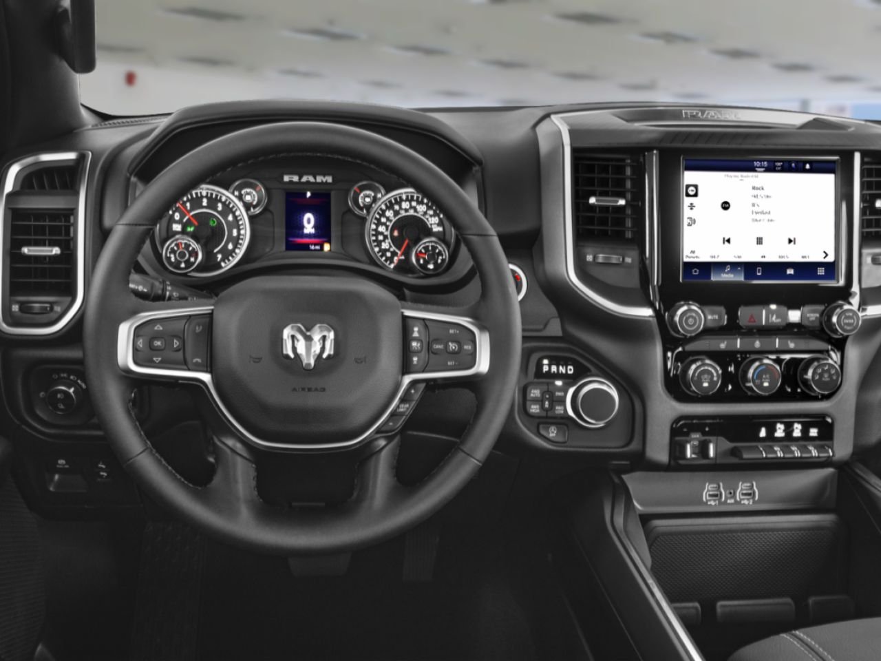 RAM 1500 261590 | Big Horn cabine d'équipe 4x4 caisse de 5 pi 7 po 2026 Bleu forgé métallisé Gatineau - photo #5