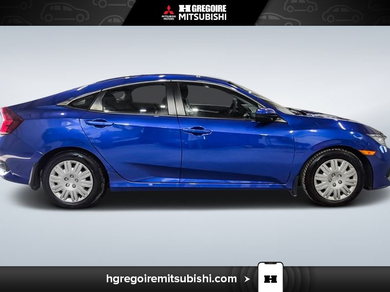 2018 Honda Civic Blue Laval - photo #10