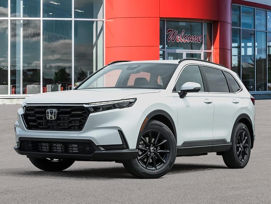 2026 Honda CR-V 2026 Blanc platine nacré