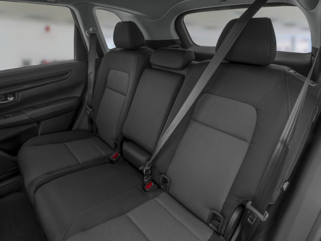 Honda CR-V LX 2RM 2026 Argent reflet solaire métallisé Lévis - photo #8