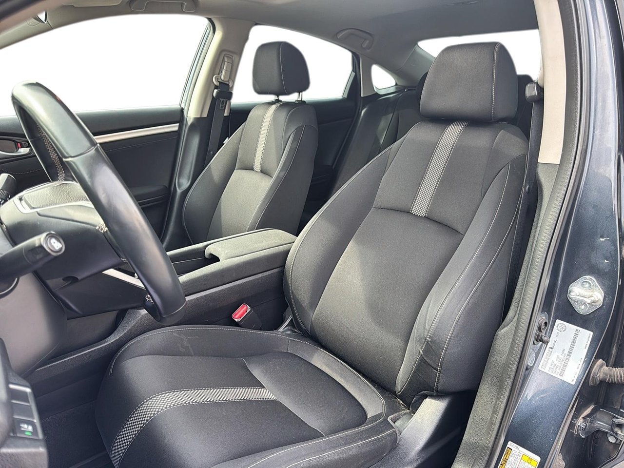 Honda Civic Sedan NIV 2HGFC2F79MH004651 2021 Gris Chicoutimi - photo #9