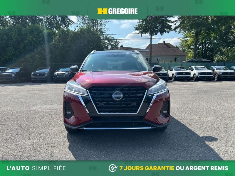 2024 Nissan Kicks 2024 Red