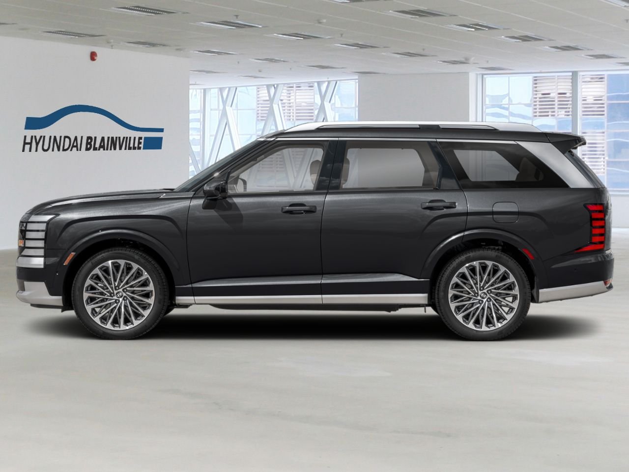 Hyundai Palisade 2026 Noir abysse Blainville - photo #2