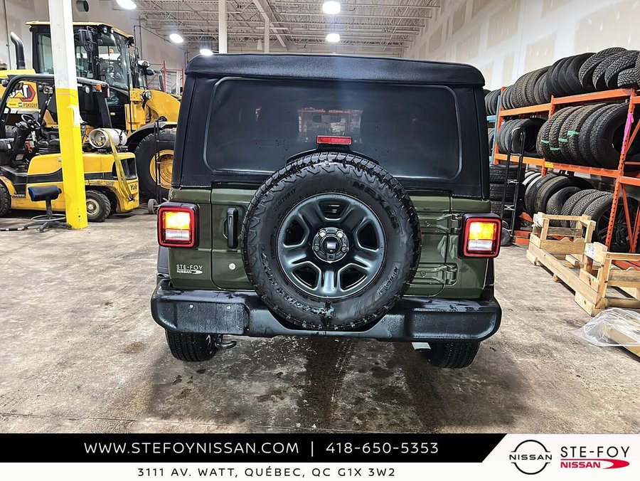 2024 Jeep Wrangler SPORT 2024 Green