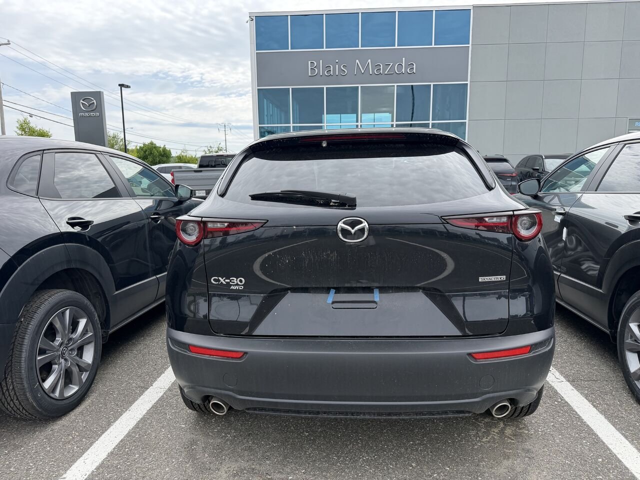2026 MAZDA CX-30 Jet Black Mica Ste-Marie - photo #5