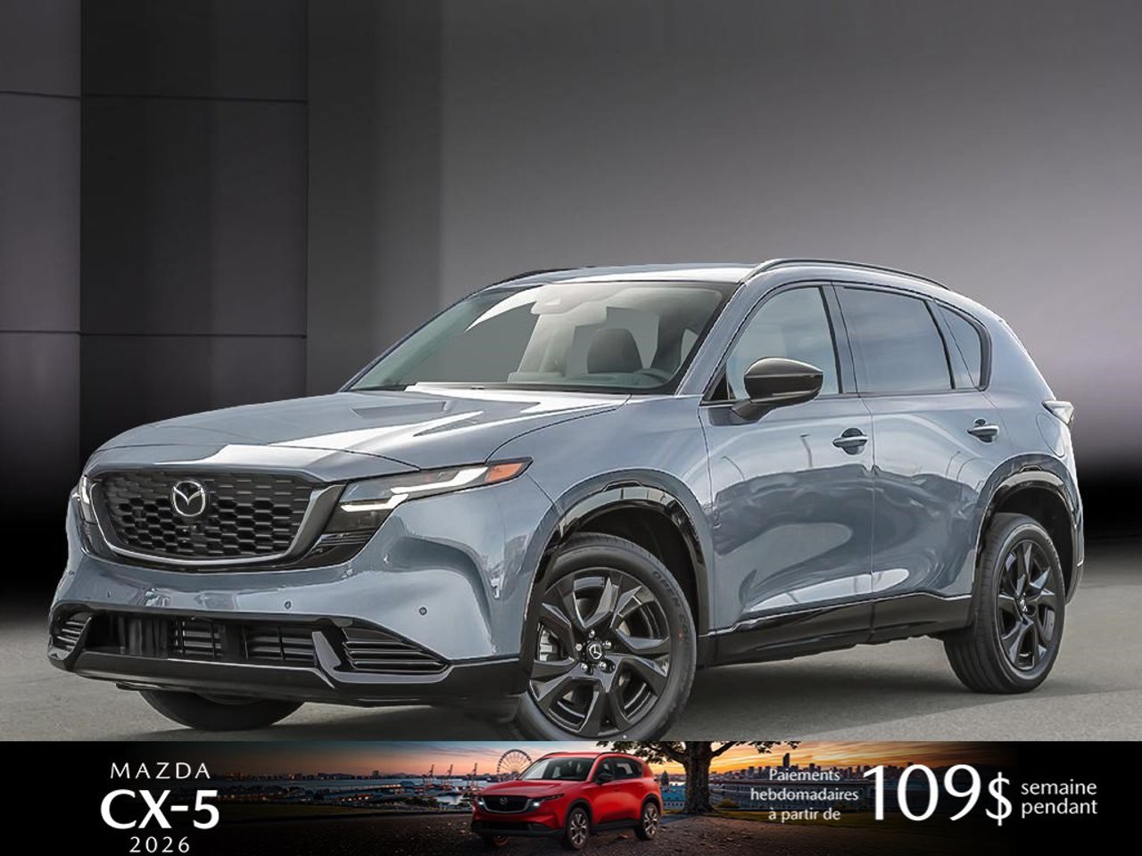 2026 Mazda CX-5 JM3KMDHA4T0146043 Polymetal Grey Metallic Mirabel - photo #0