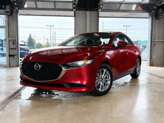 2026 MAZDA Mazda3 2026 Soul Red Crystal Metallic
