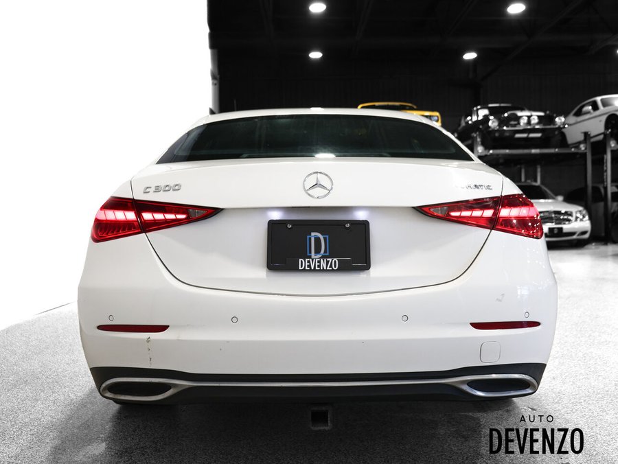 Mercedes-Benz Classe-C 2023 2023 Blanc