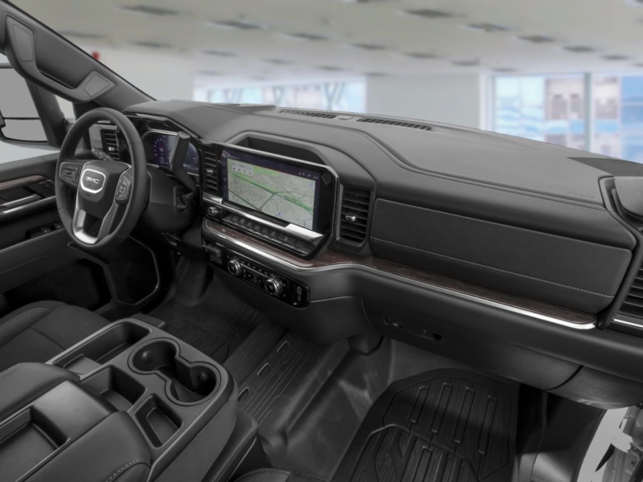2026 GMC SIERRA 3500HD SLE cabine multiplace 4RM 172 po Black Sherbrooke - photo #12