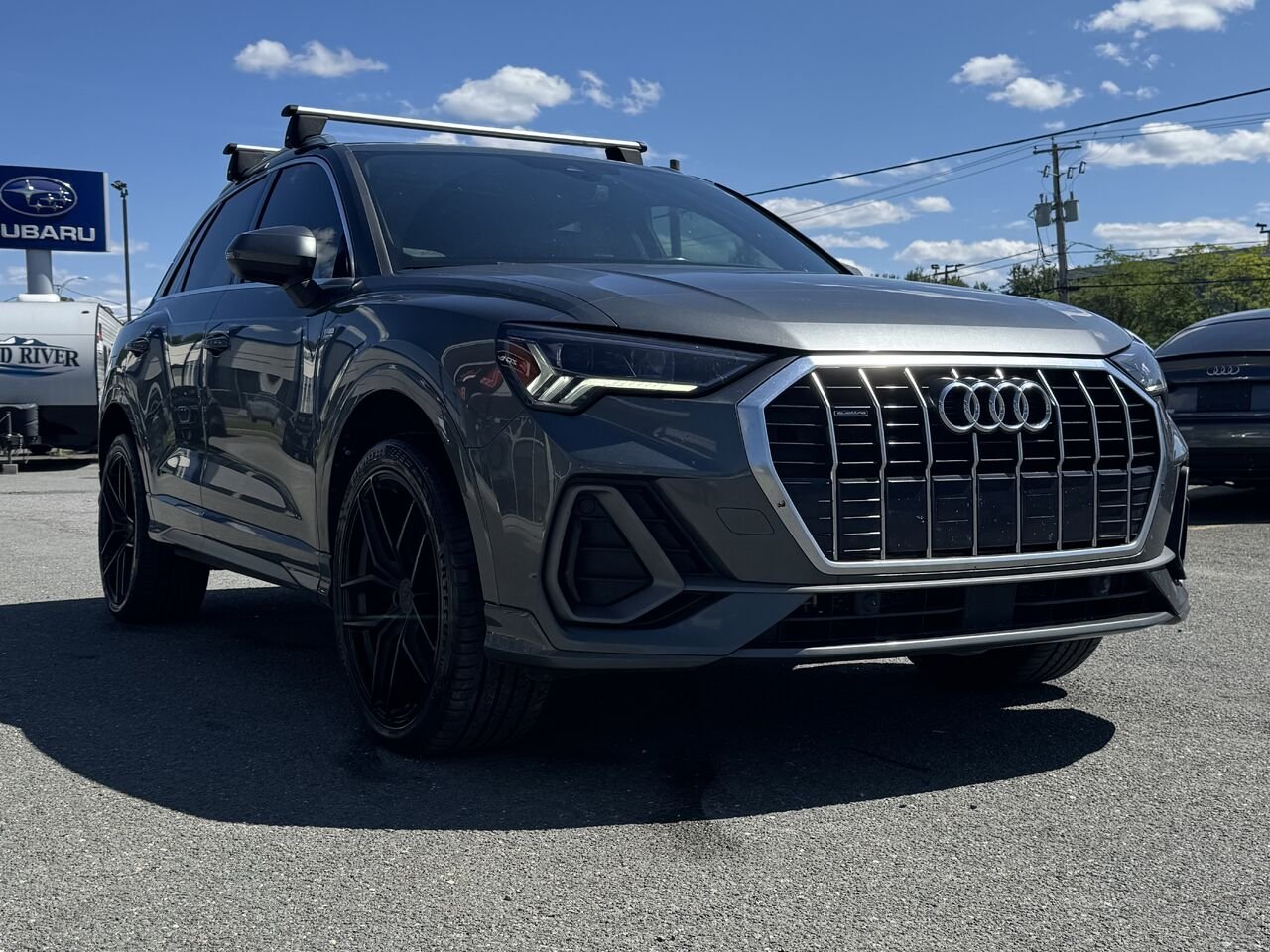 Audi Q3 2020 Gris Granby - photo #8