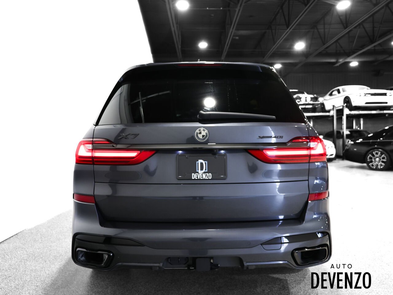 2022 BMW X7 Grey Saint-Eustache - photo #3