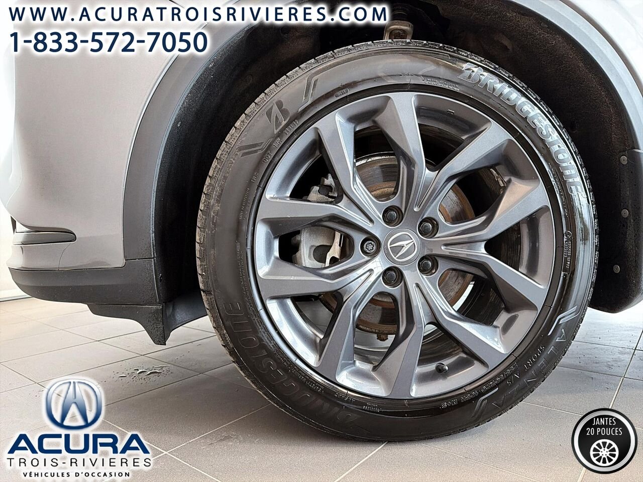 Acura MDX 2024 Gris Trois-Rivières - photo #13