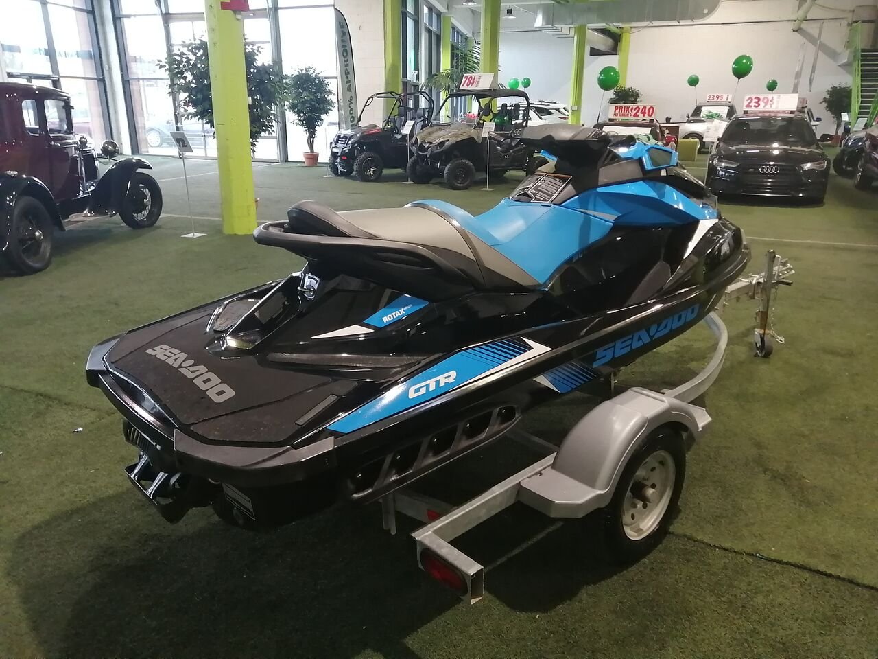 2019 Sea-Doo GTR Blue  - photo #5