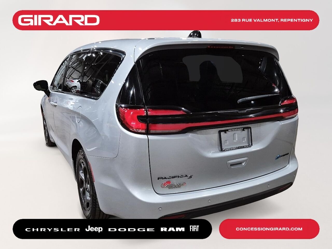 2023 CHRYSLER PACIFICA HYBRID Silver Repentigny - photo #7