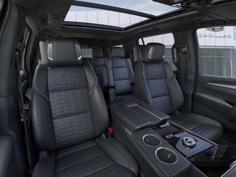 2026 CADILLAC Escalade ESCALADE-V 4WD (1SD) Black Raven Rivière-du-Loup - photo #5