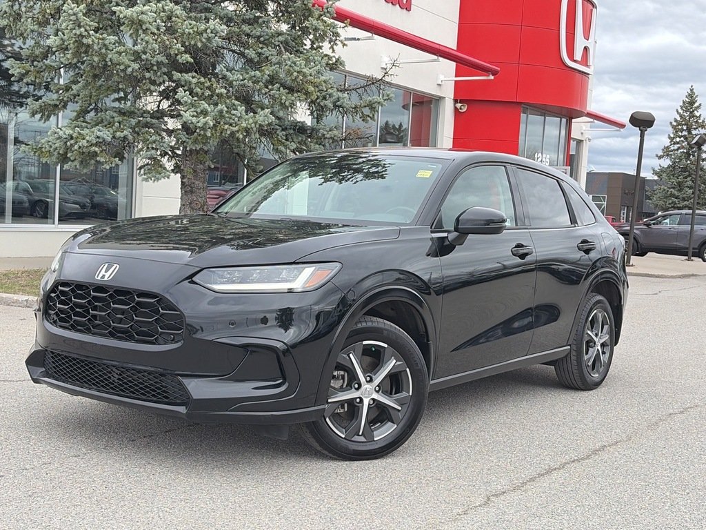 Honda HR-V EX-L Navi 2023 Noir Gatineau - photo #0