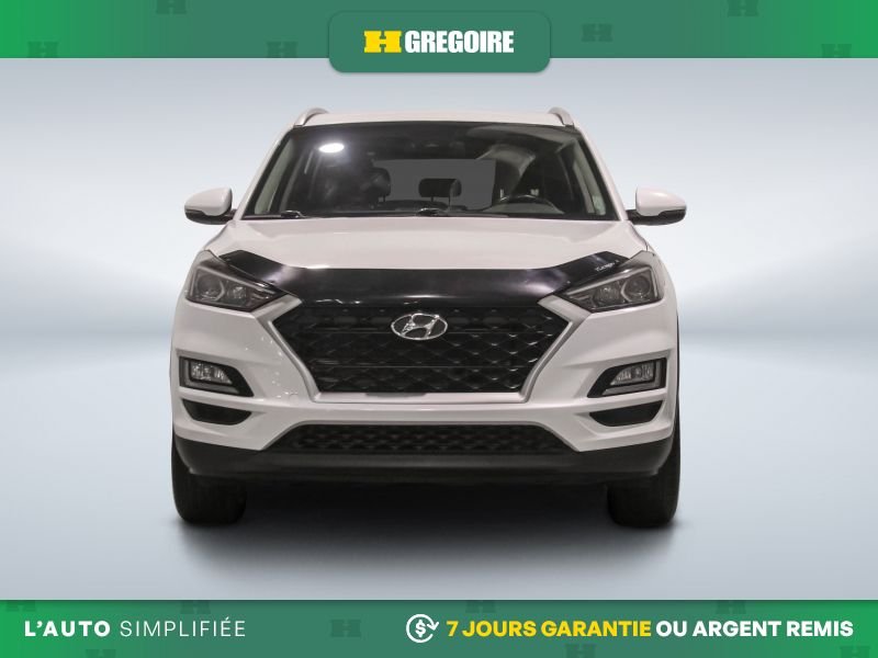 Hyundai Tucson 2021 Blanc Blainville - photo #1