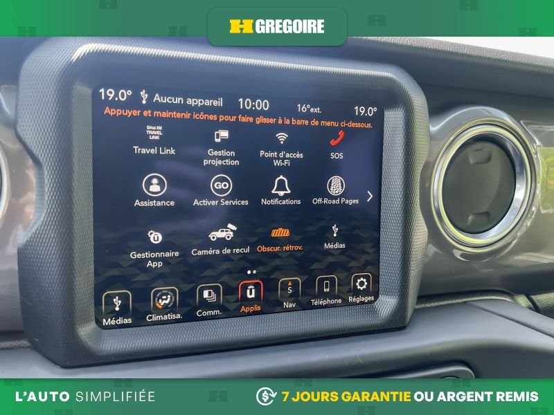 Jeep Wrangler 2023 Blanc Saint-Eustache - photo #21