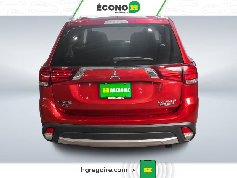 2016 Mitsubishi Outlander Red Saint-Eustache - photo #5