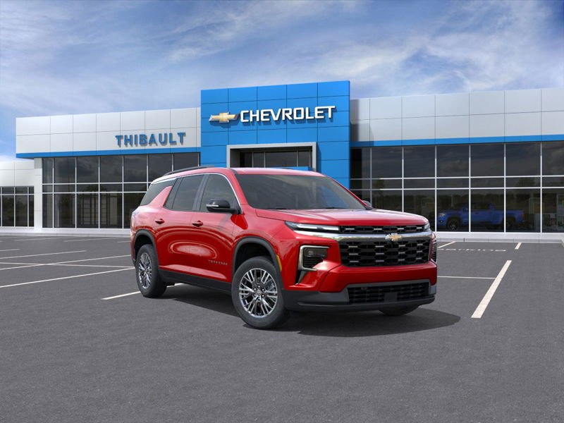 2026 CHEVROLET Traverse 2026 Red