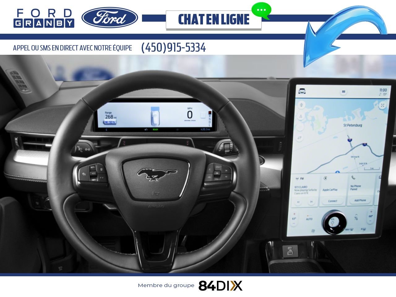 2025 Ford Mustang Mach-E Star White Metallic Tri-Coat Granby - photo #8