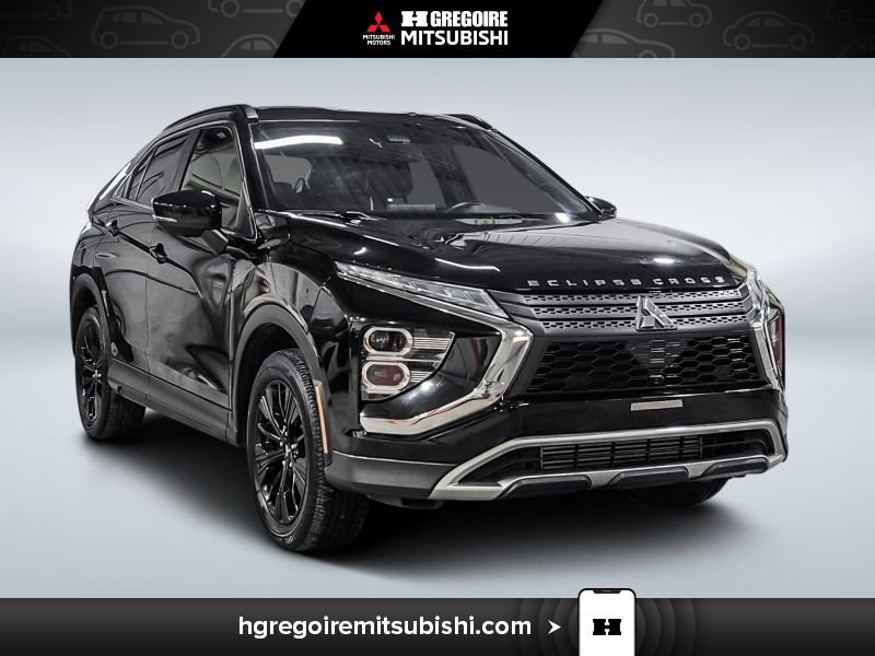 2022 Mitsubishi Eclipse Cross Black Laval - photo #0