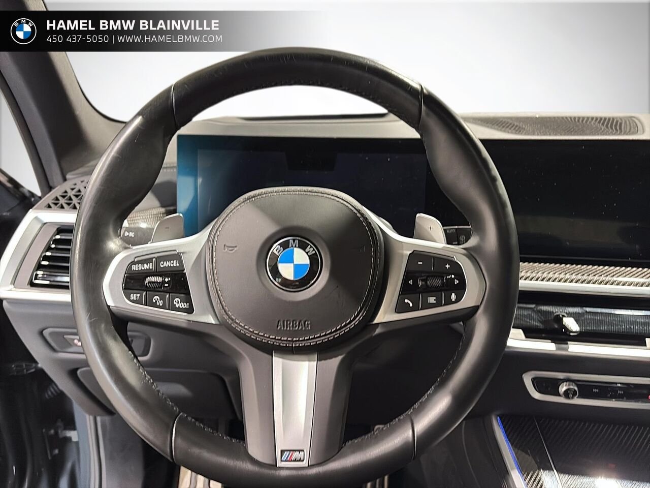 2024 BMW X5 xDrive40i véhicule d'activités sportives Grey Blainville - photo #11