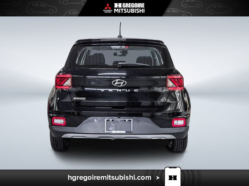Hyundai Venue 2023 Noir Saint-Eustache - photo #7
