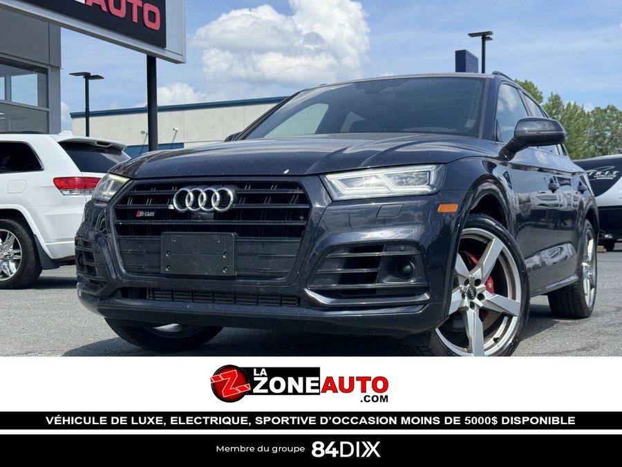 2019 Audi SQ5 Technik 2019 Blue