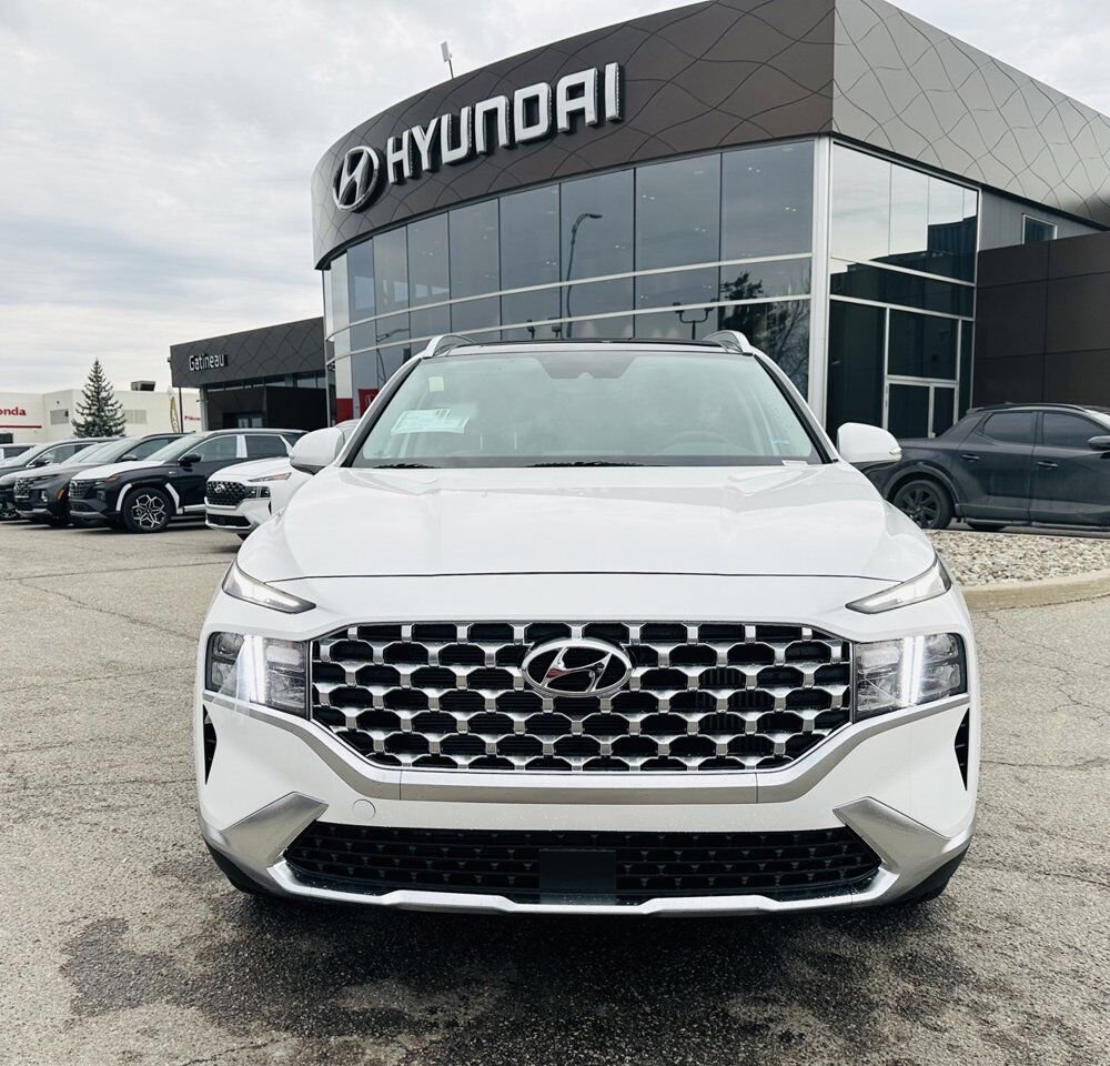 2023 HYUNDAI Santa Fe Serenity White Gatineau - photo #1