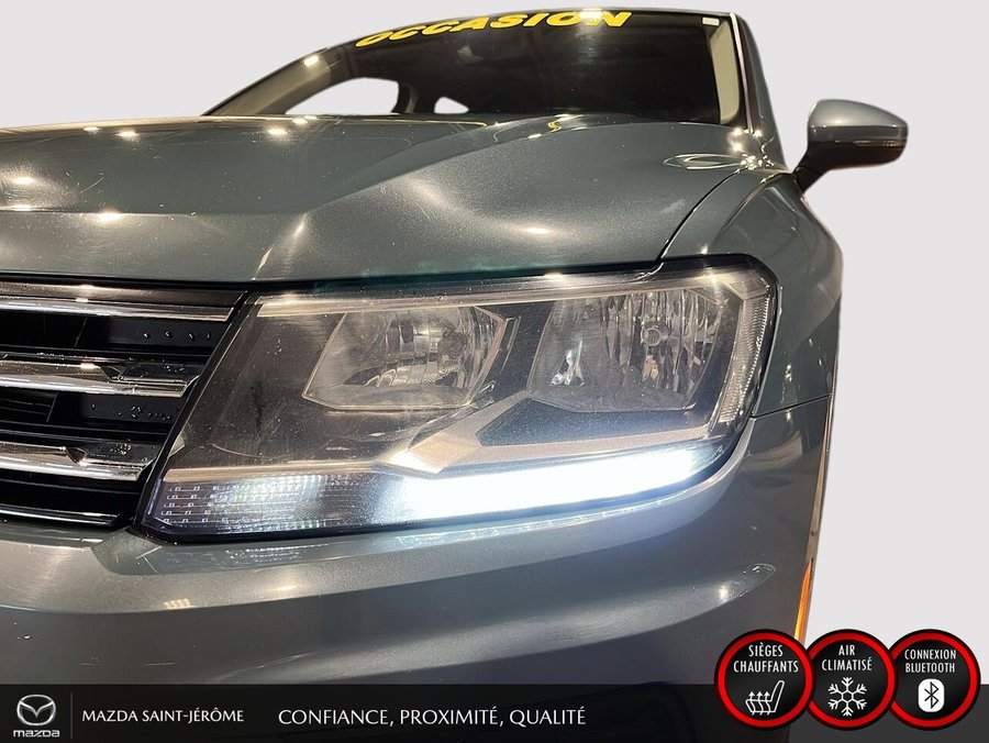 Volkswagen Tiguan Comfortline | TOIT PANORAMIQUE | CUIR | 4MOTION | 2021 Gris