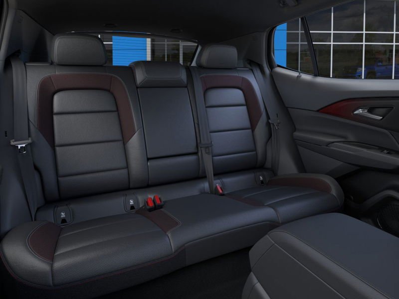 2025 CHEVROLET Equinox EV RS Iridescent Pearl Tricoat Saint-Eustache - photo #16