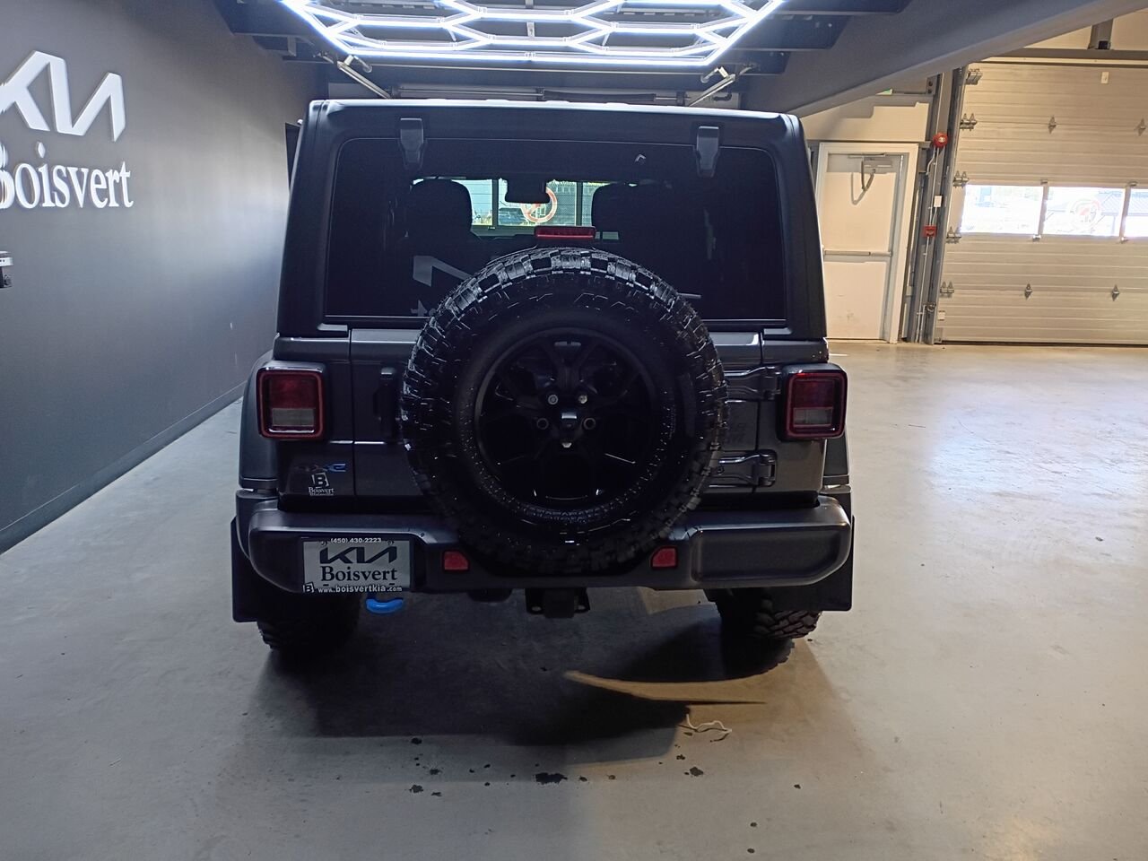 Jeep Wrangler 4xe 2024 Gris Blainville - photo #9