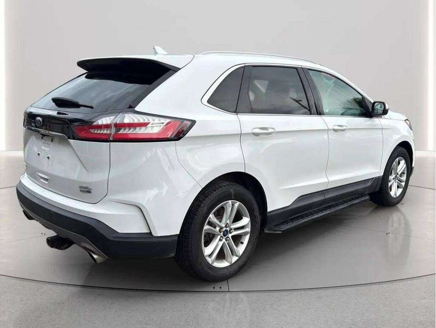 Ford Edge 2019 2019 Blanc