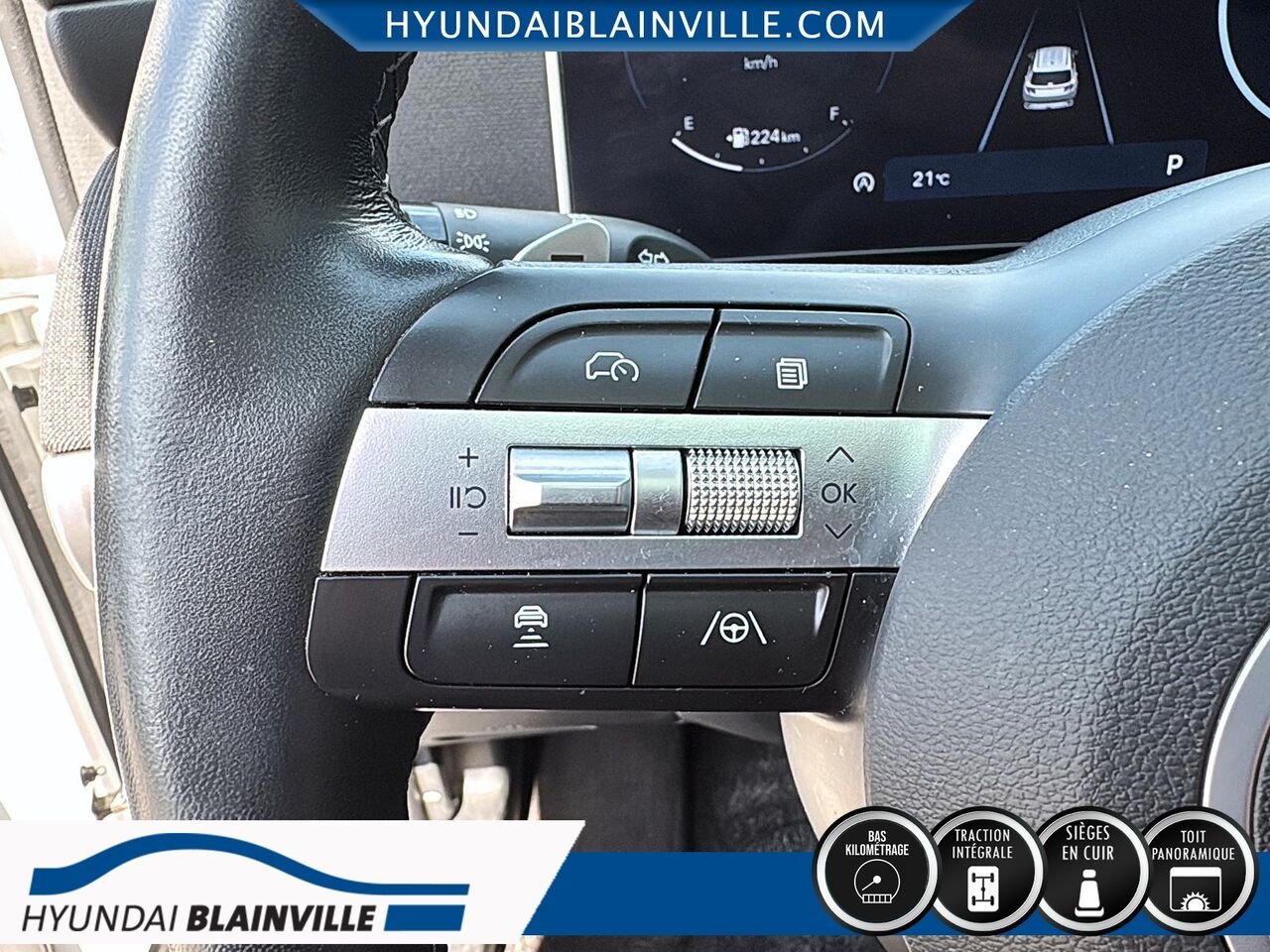 Hyundai Tucson 2025 Blanc Blainville - photo #17