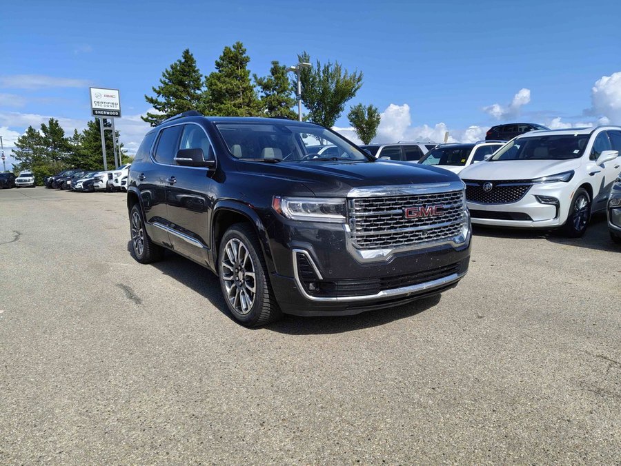 2020 GMC Acadia 2020 Black
