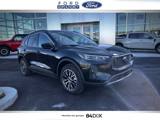 2025 Ford Escape Agate Black Metallic