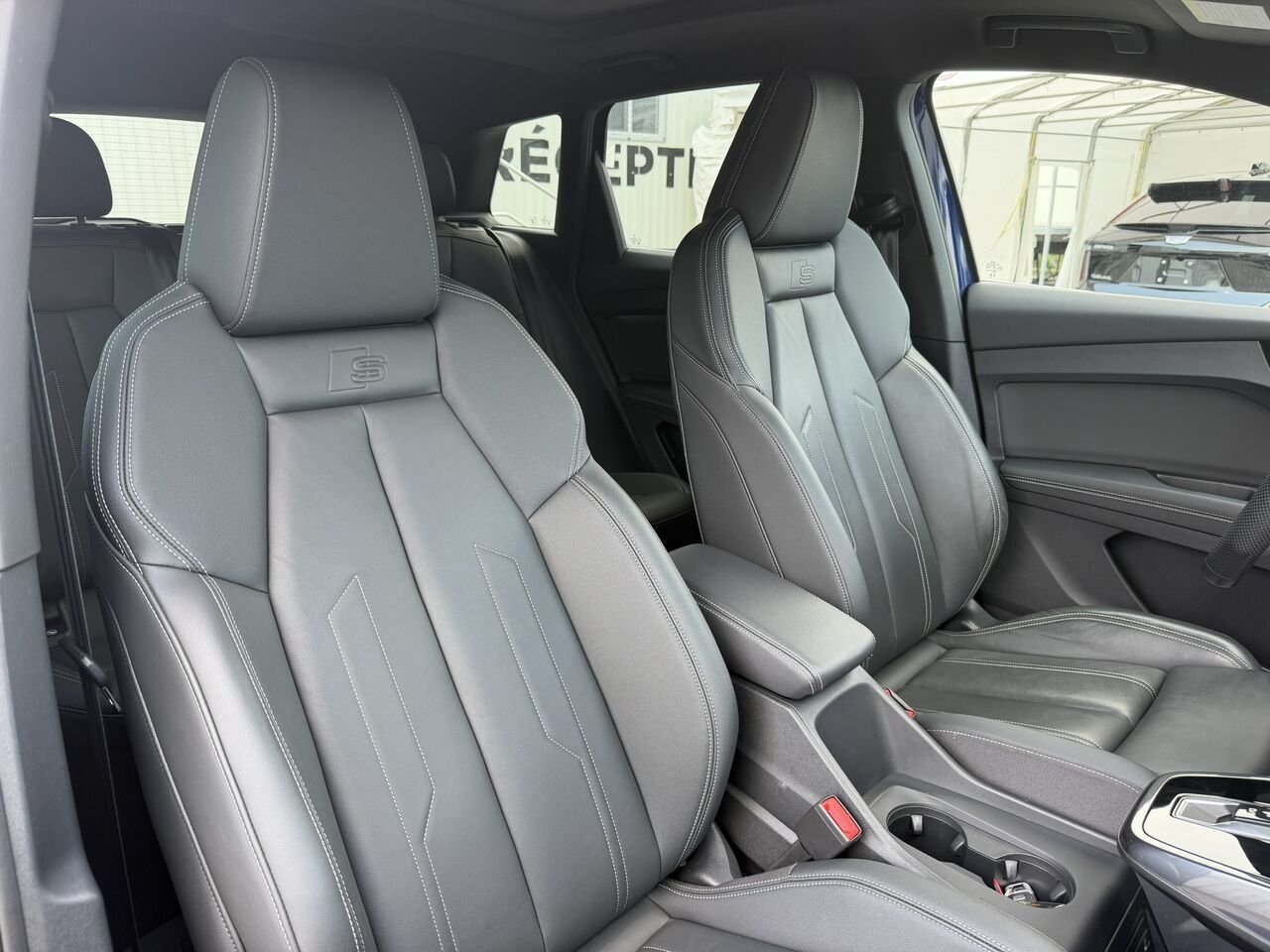 Audi Q4 e-tron 50 quattro 2023 Bleu Laval - photo #19
