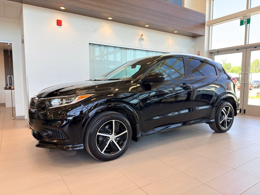 Honda HR-V 2021 2021 Noir