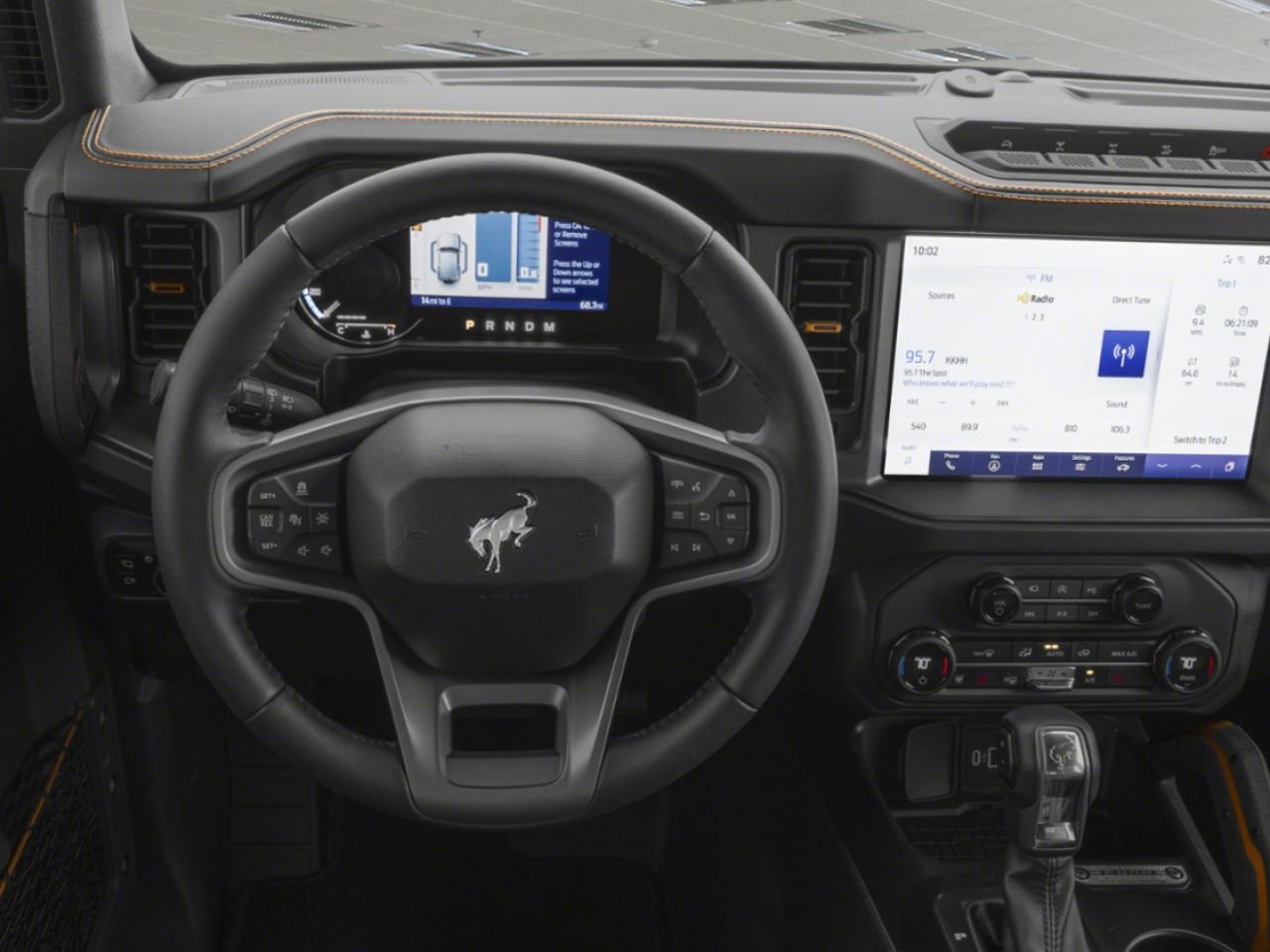 2025 Ford Bronco Shadow Black La Sarre - photo #10