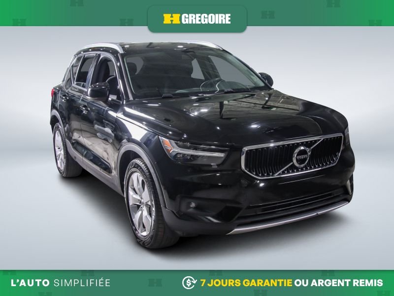 Volvo XC40 2021 Noir Laval - photo #0