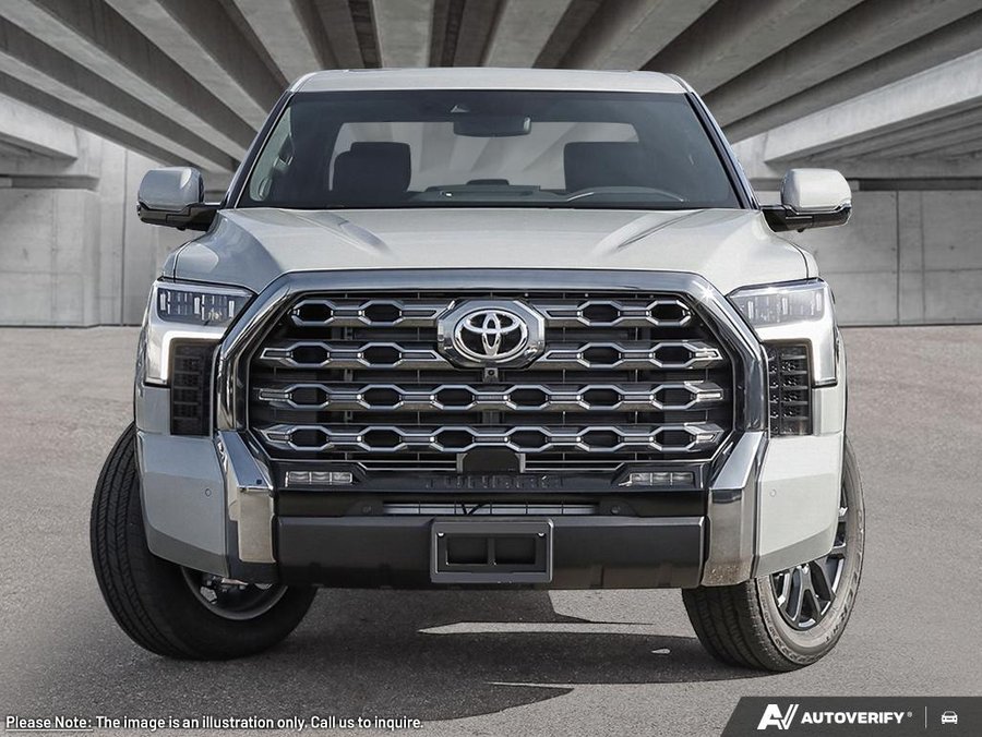 2026 Toyota Tundra 2026 Celestial Silver Metallic