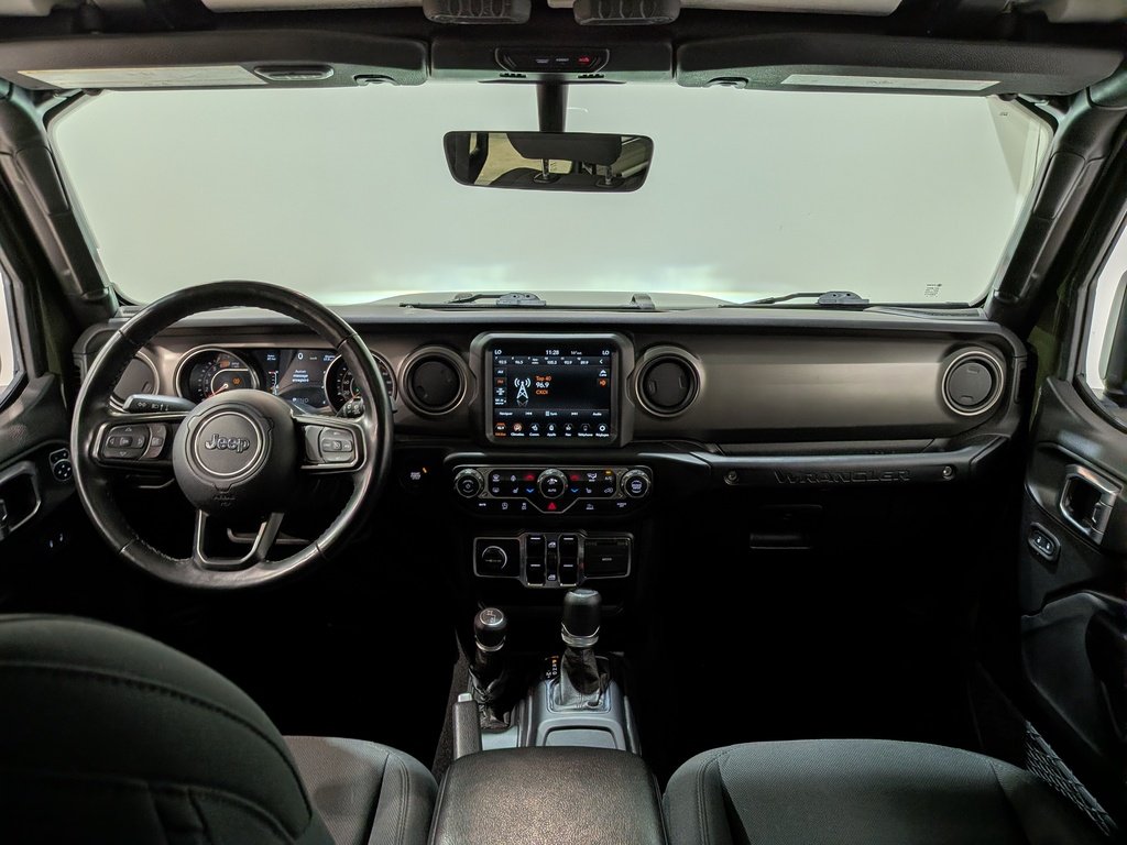 2022 Jeep Wrangler Unlimited Willys 4x4 Green Val-David - photo #11