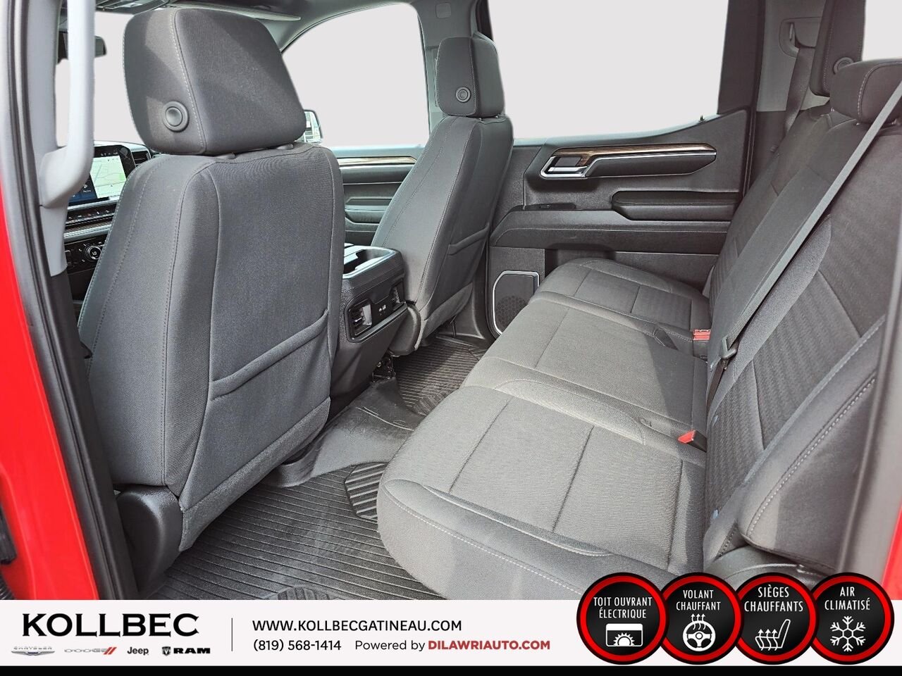 2023 CHEVROLET C/K 1500 LT LT Trail Boss cabine multiplace 4RM 147 po Red Ottawa & Gatineau - photo #24